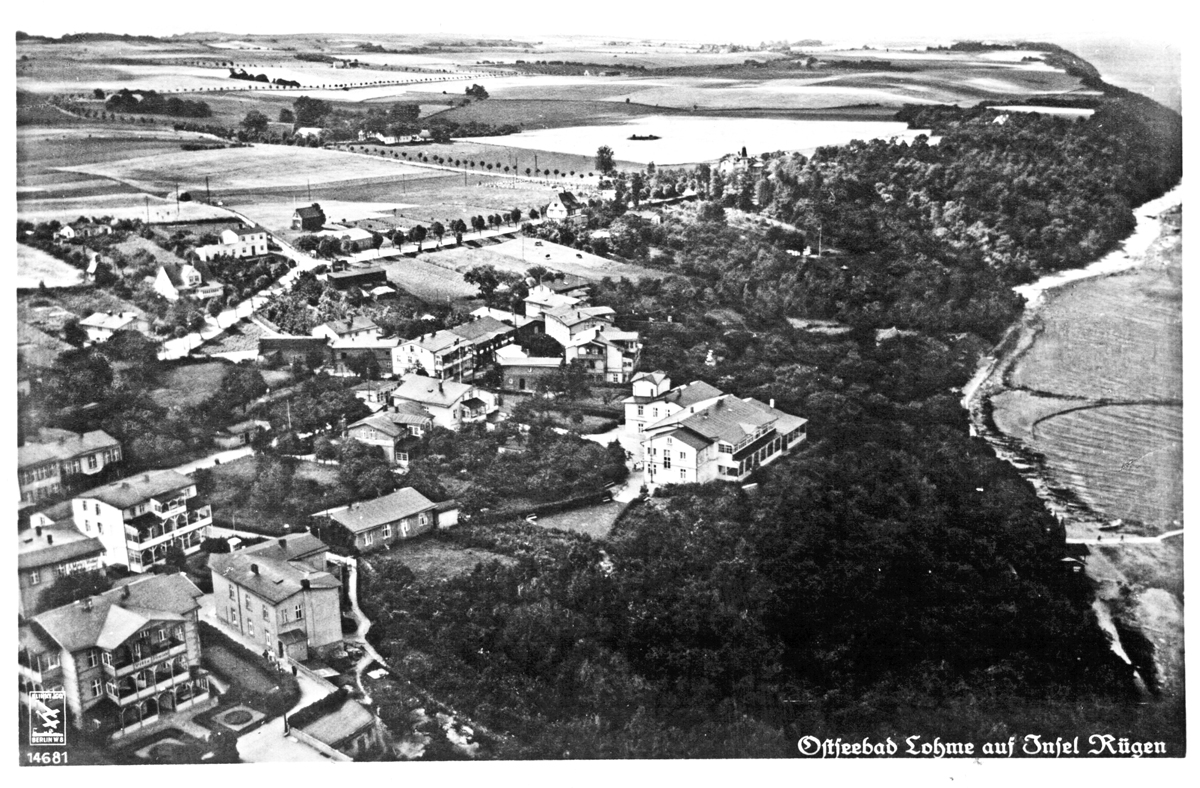 Hotel Rügen Geschichte