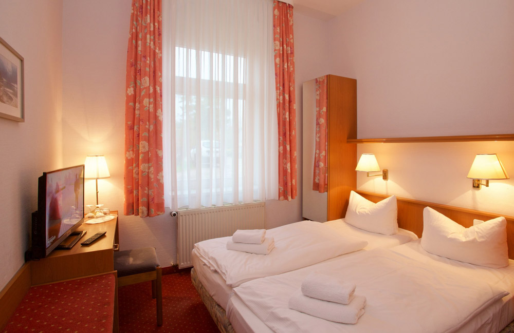Zimmer Hotel auf Rügen