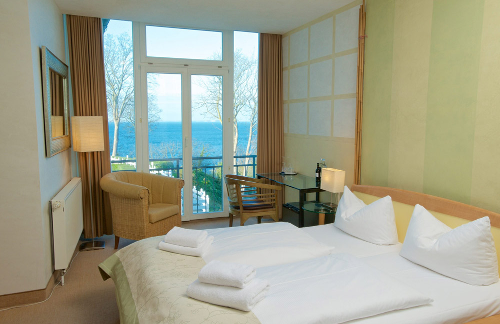 Zimmer Hotel auf Rügen